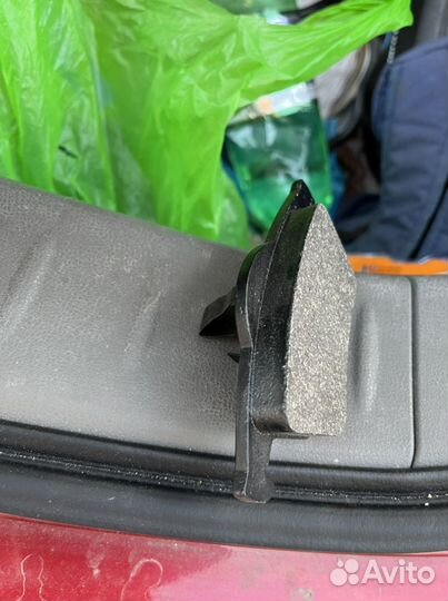 Колодки передние Volvo S60