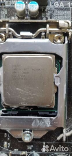 Процессор intel core i5 2500к