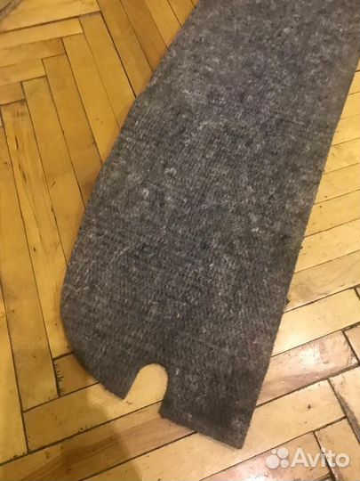 Войлочная подложка задней полки ваз