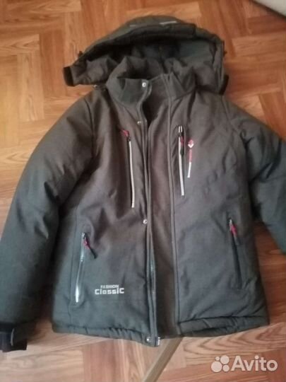 Куртка зимняя