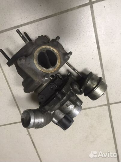 Турбина ep6 citroen 150 л/с