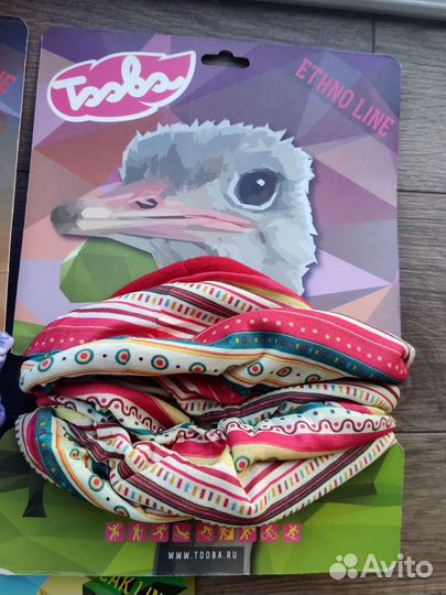 Снуд бандана шарф Tooba