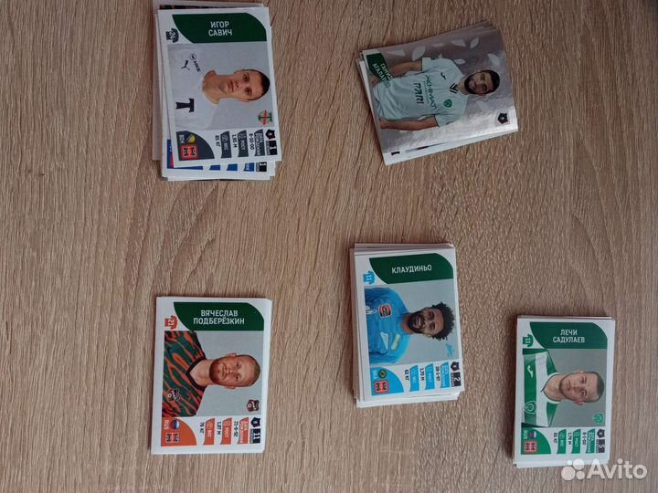 Наклейки panini рпл 2022 2023
