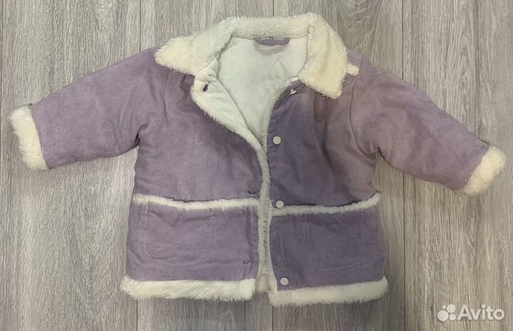 Дублёнка на девочку