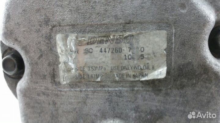 Компрессор кондиционера Subaru Legacy BP5 EJ20T