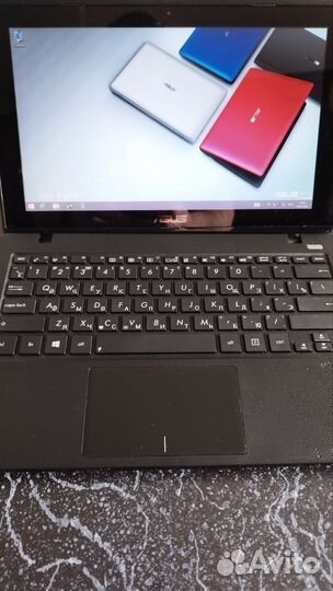 Ноутбук asus X-200CA, экран тачскрин