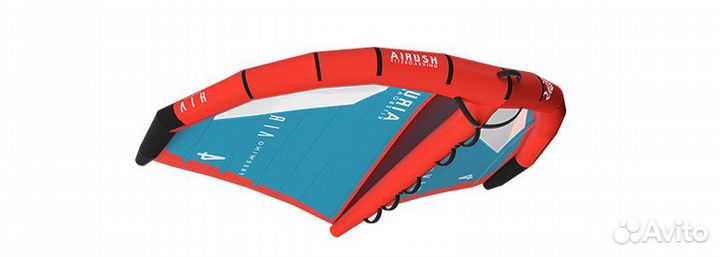 Винг Ariush Freewing Air V2 5 Teal and Red