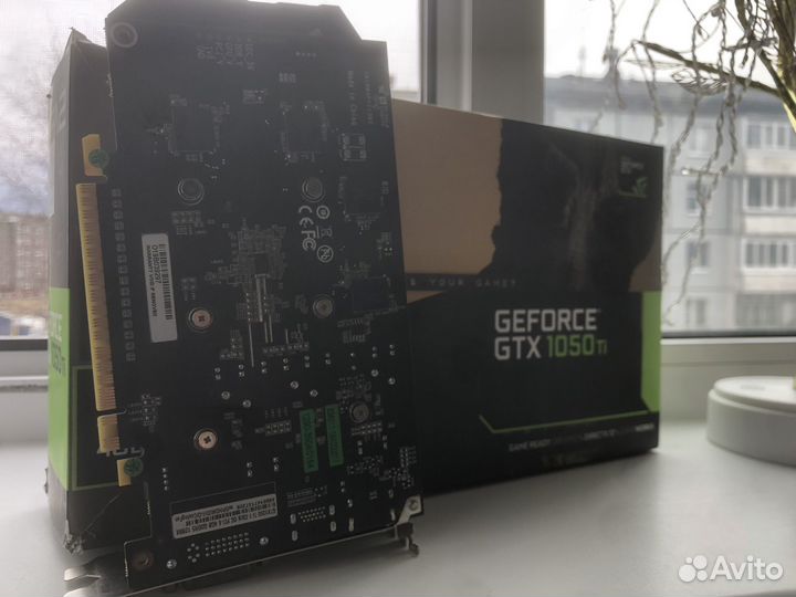 Видеокарта KFA2 GTX1050Ti