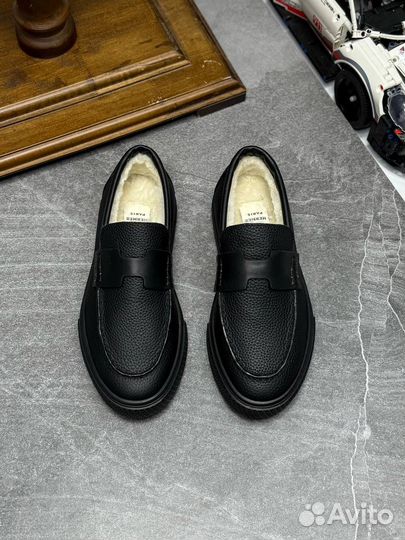 Лоферы мужские Hermes