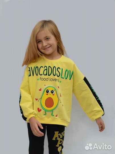 Свитшот для девочки