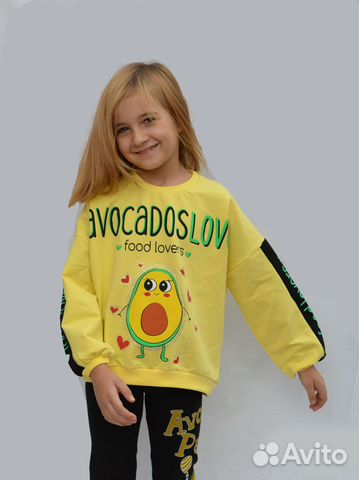 Свитшот для девочки