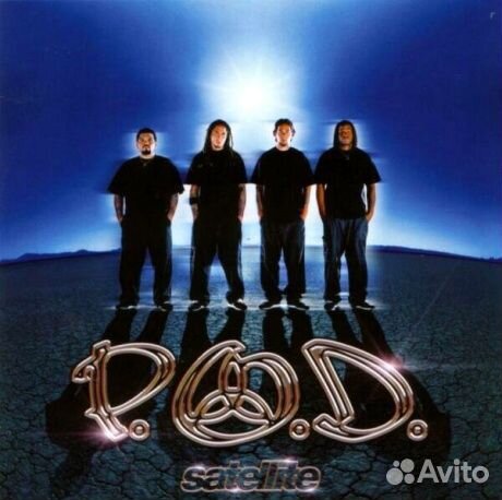 P.O.D. - Satellite (2LP)