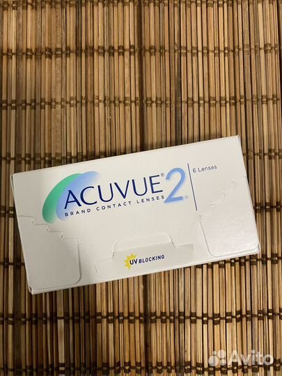 Контактные линзы acuvue 2 -2.75