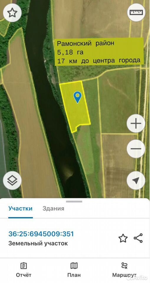 Воронежская область, Рамонский район, Горожанское сельское поселение