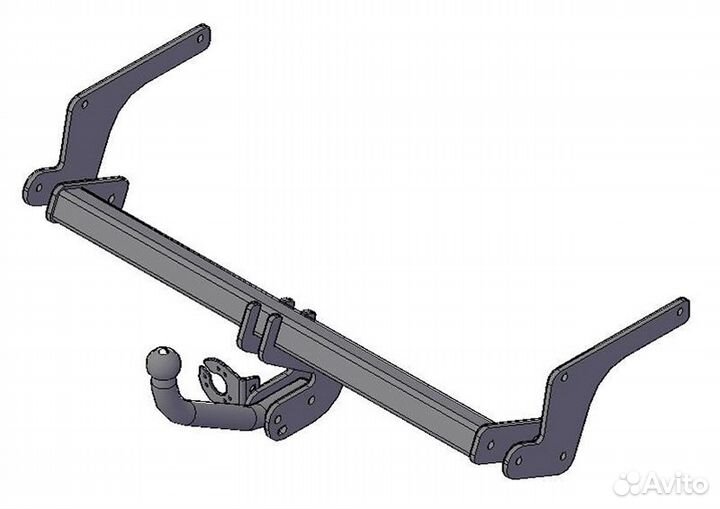 Фаркоп на Nissan Terrano от 2014г