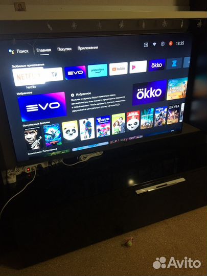 Телевизор Haier 65 SMART tv ax pro