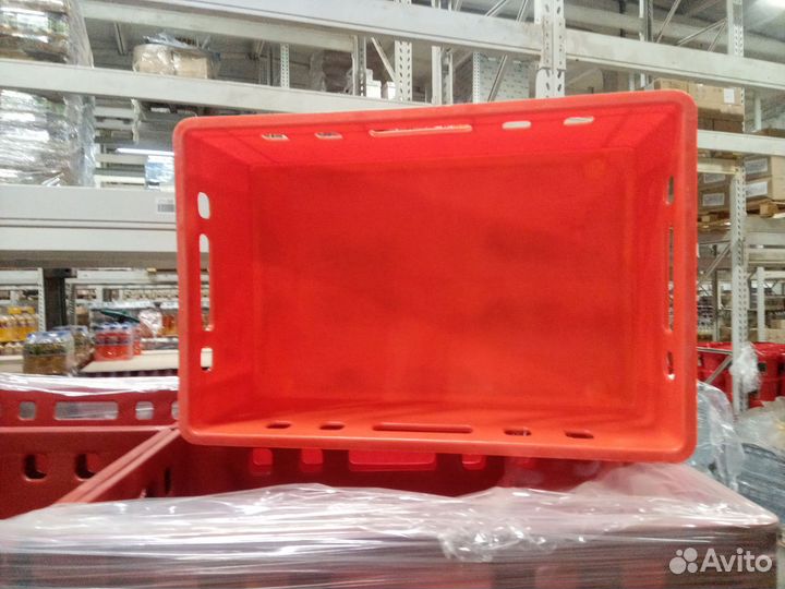 Ящик пластиковый