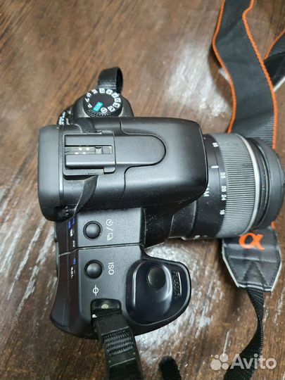 Зеркальный фотоаппарат sony dslr-A200