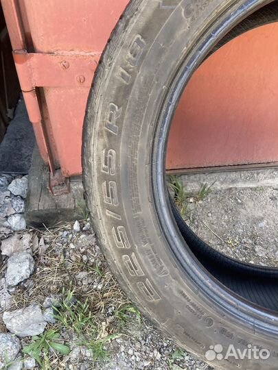 Continental CrossContact UHP 225/55 R18 98V