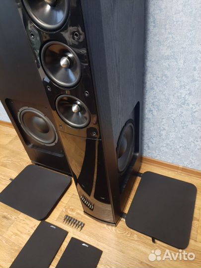 Акустика(Jamo,Klipsch,Heco,Monitor audio Silver)