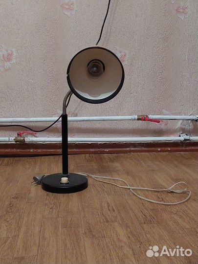 Лампа настольная СССР