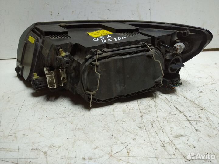 Фара правая Volvo S40 - v50 2004-2007