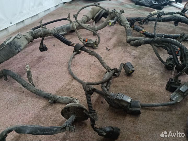 Проводка двс kia picanto 1