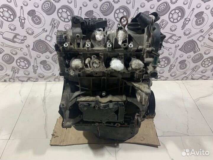 Двигатель Skoda Rapid CBZ