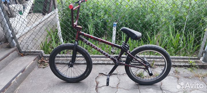 Велосипед bmx grasshopper