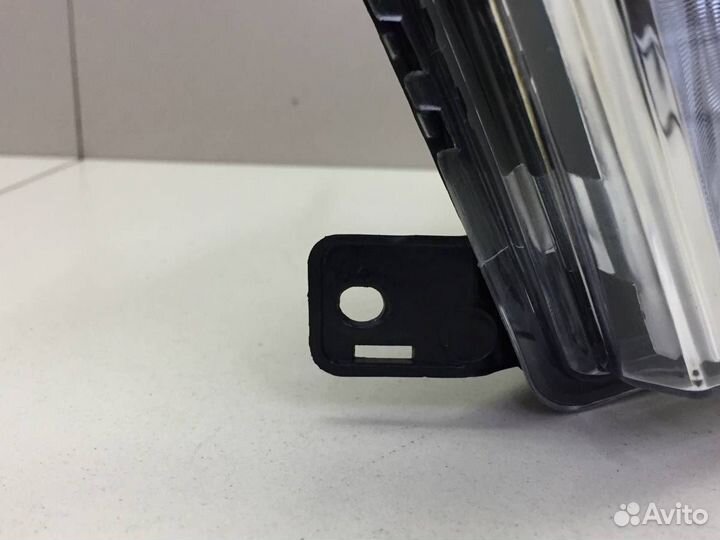 Фара противотуманная левая Skoda Octavia A7 2013