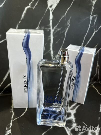 Kenzo l'eau kenzo pour homme 100 мл,50 мл,30 мл