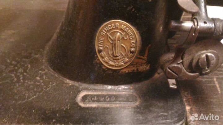 Продам ручную швейную машинку singer б/у