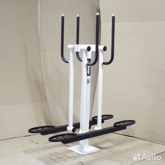 Уличный тренажер лыжный ход двойной AVU038