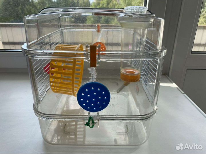 Клетка дюна zolux rody 3