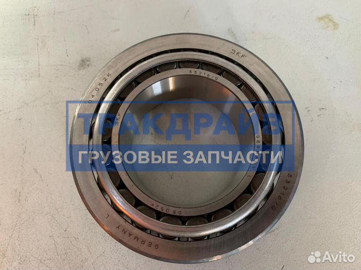 Подшипник шестерни редуктора Ивеко Траккер понижающей 80x140x46 мм