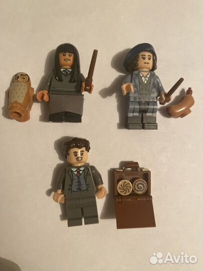 Lego гарри поттер и фантастические твари