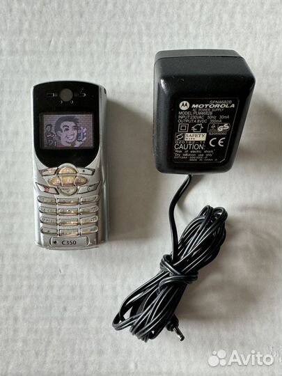 Motorola C350