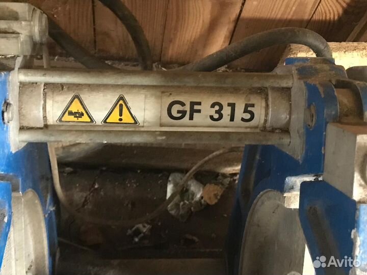 Стыковой сварочный аппарат GF 315