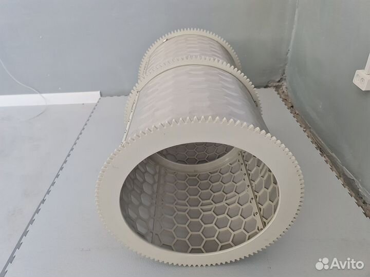 Барабанный фильтр для узв и пруда 100куб