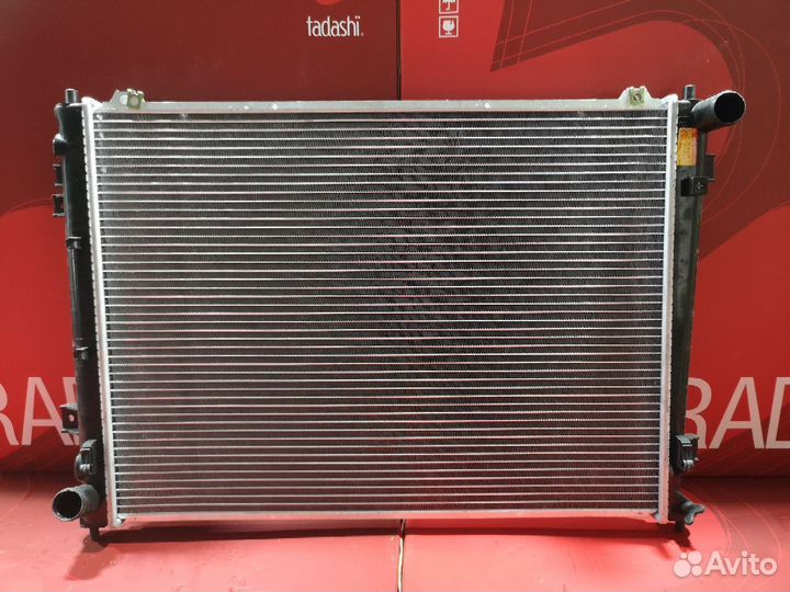 Радиатор двс tadashi TD-036-CAR12-16 на Kia Carens
