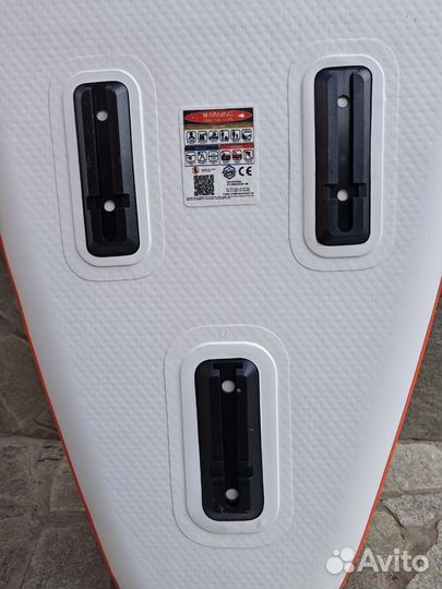 Доска SUP board надувная Koi 350x83x15 см сап борд