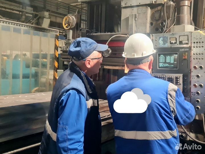 Ремонт станков, мостовых кранов, тельферов