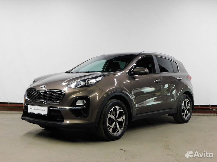 Kia Sportage 2.0 AT, 2019, 75 120 км