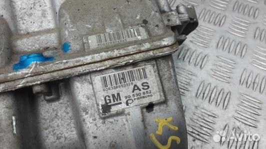 Впускной коллектор бензиновый opel astra G (KSE05C