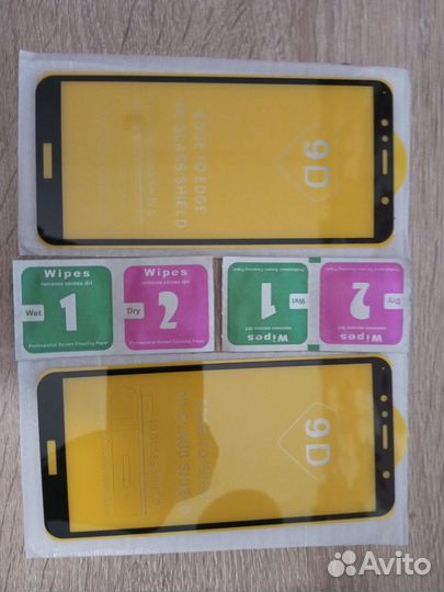 Защитное стекло Honor 7c/7a pro