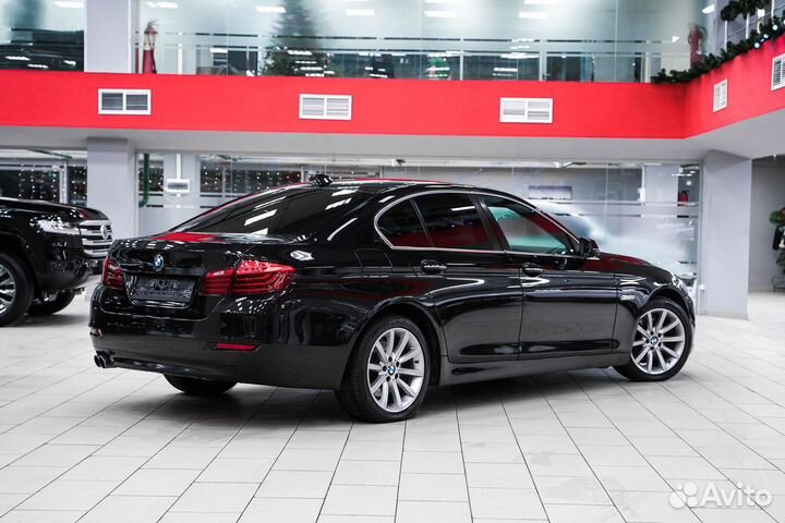 BMW 5 серия 2.0 AT, 2016, 149 000 км