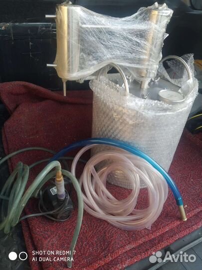 Самогонный аппарат, колонный