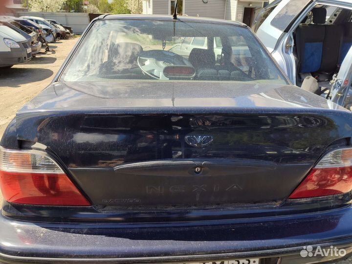 Багажник daewoo nexia