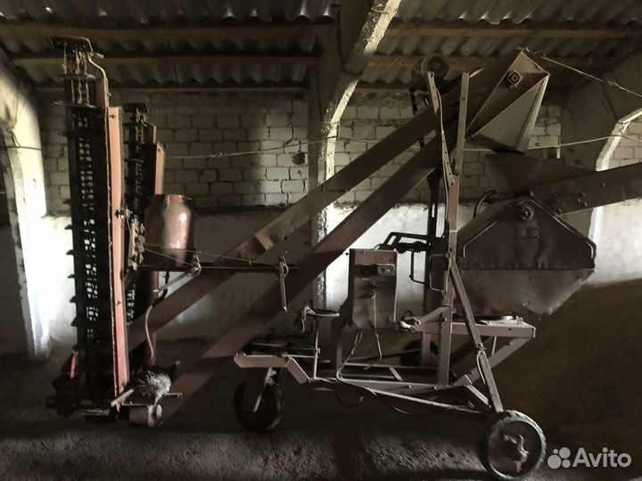 Зерномет протравитель