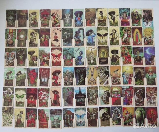 Карты таро Святая смерть